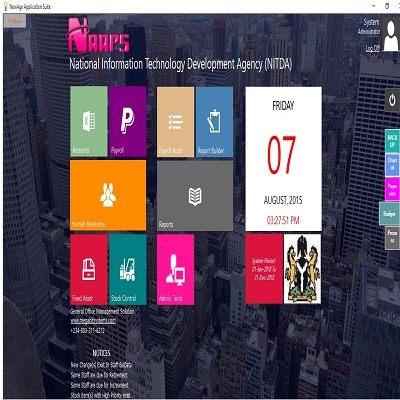 NAAPS-NewAge Application Suite